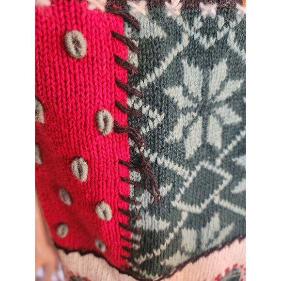 Festive Holiday Sweater Vest - Multicolor - Picture 12 of 15